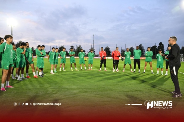 المنتخب المغربي يواصل تحضيراته لمواجهة مالي المنتخب المغربي يواصل تحضيراته لمواجهة مالي