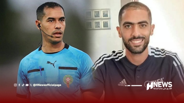 الحويدري يقود مواجهة الماص والرجاء وأبو الفيض لمباراة الوداد والكوديم الحويدري يقود مواجهة الماص والرجاء وأبو الفيض لمباراة الوداد والكوديم
