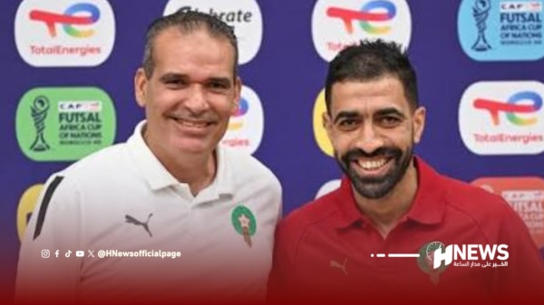 الدكيك والمسرار هدفنا الحفاظ على اللقب الإفريقي وإثبات تفوقنا أمام الجزائر الدكيك والمسرار هدفنا الحفاظ على اللقب الإفريقي وإثبات تفوقنا أمام الجزائر