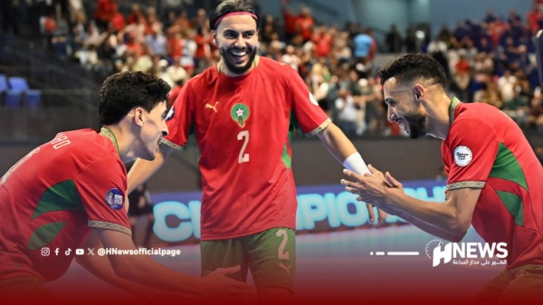 أسود الفوتسال يكتسحون الجزائر برباعية في افتتاح كأس إفريقيا أسود الفوتسال يكتسحون الجزائر برباعية في افتتاح كأس إفريقيا