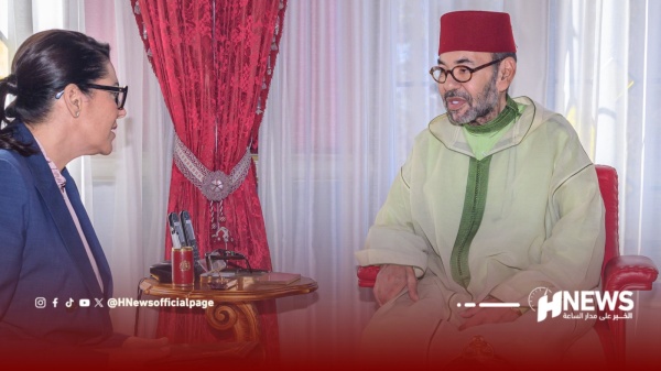 الملك محمد السادس يستقبل المنصوري ويطلع على مستجدات تشكيل الحكومة الملك محمد السادس يستقبل المنصوري ويطلع على مستجدات تشكيل الحكومة