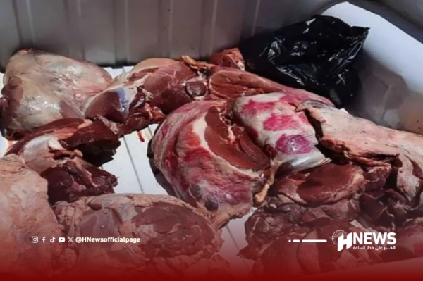 طنجة حجز أزيد من 227 كيلوغراما من اللحوم غير الخاضعة للمراقبة الصحية طنجة حجز أزيد من 227 كيلوغراما من اللحوم غير الخاضعة للمراقبة الصحية