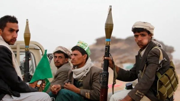 جماعة الحوثي حظر بحري على السعودية يدخل حيز التنفيذ فورا جماعة الحوثي حظر بحري على السعودية يدخل حيز التنفيذ فورا