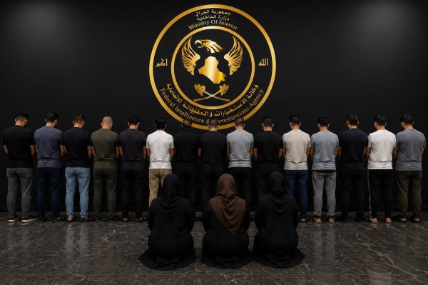 الداخلية العراقية تفكك 3 شبكات للاتجار بالبشر وتطيح بعصابة دولية لبيع الأعضاء الداخلية العراقية تفكك 3 شبكات للاتجار بالبشر وتطيح بعصابة دولية لبيع الأعضاء