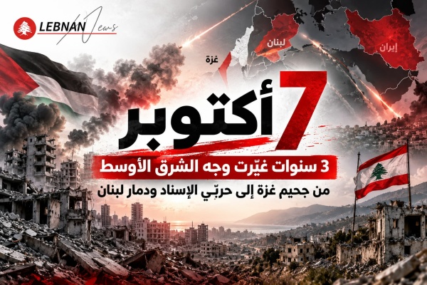 7 أكتوبر شرارة لم تنطفئ غزة تحت الركام ولبنان من حرب إسناد إلى أخرى