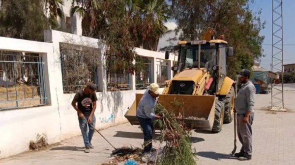 الجديدة منوبة تدخلات بلدية مكثفة بالمؤسسات التربوية الجديدة منوبة تدخلات بلدية مكثفة بالمؤسسات التربوية