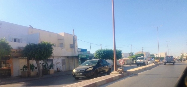 المرصد الوطني لسلامة المرور غلق فتحات الطريق الوطنية عدد 1 بطينة يحو ل نقطة سوداء إلى نقطة آمنة المرصد الوطني لسلامة المرور غلق فتحات الطريق الوطنية عدد 1 بطينة يحو ل نقطة سوداء إلى نقطة آمنة