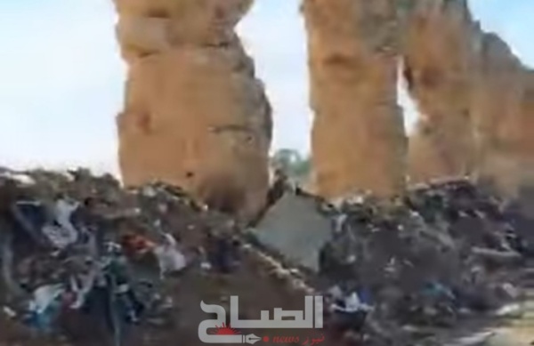 صور وادي الليل منوبة ماذا يحدث في محيط حنايا صنهاجة
