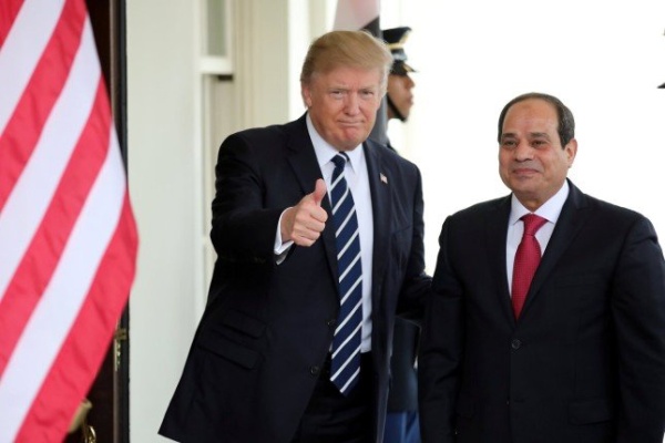 ترامب يكشف مشاركة مصر في جهود الوساطة بين واشنطن وطهران لإنهاء الحرب
