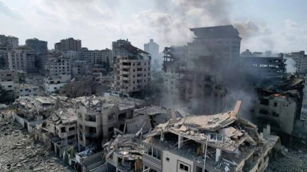 استشهاد فلسطيني في غارة إسرائيلية على وسط قطاع غزة
