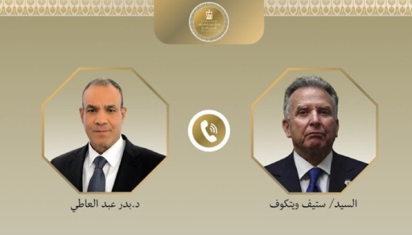 مصر وزير الخارجية يؤكد لـ ويتكوف ضرورة تغليب الحلول السياسية لتحقيق الاستقرار بالمنطقة