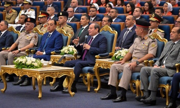 الرئيس السيسي ما حدث مع دول أخرى كان مرتبا ومخططا ومصر نجت بفضل من الله الرئيس السيسي ما حدث مع دول أخرى كان مرتبا ومخططا ومصر نجت بفضل من الله