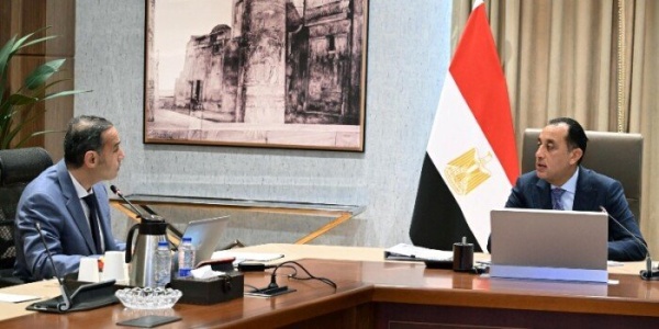 مصر رئيس الوزراء يبحث مع رئيس الهيئة العامة للرقابة المالية مستجدات الأنشطة المالية غير المصرفية