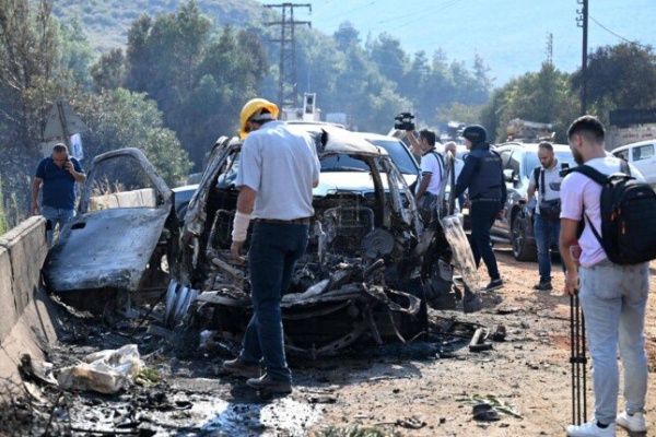 هجوم استهدف حافلة وسط سوريا وأسفر عن مقتل 7 أشخاص وإصابة 4 آخرين