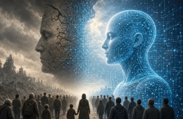 أنثروبيك تحذر من مخاطر أنظمة الذكاء الاصطناعي وتهديده للبشرية