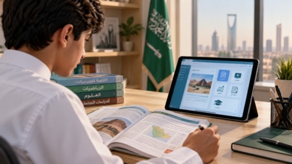 التعليم الرقمي في السعودية كيف تغي رت طريقة وصول الطلاب إلى المناهج والموارد التعليمية