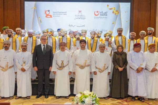 تخريج 40 متدرب ا ببرنامج الإحلال المقرون بالتشغيل في قطاع المياه