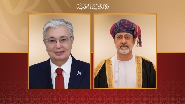 الاثنين جلالة الس لطان يقوم بزيارة دولة إلى جمهورية كازاخستان