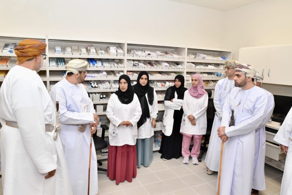 افتتاح مجمع المضيبي الصحي يعزز منظومة الرعاية الصحية بمحافظة شمال الشرقية