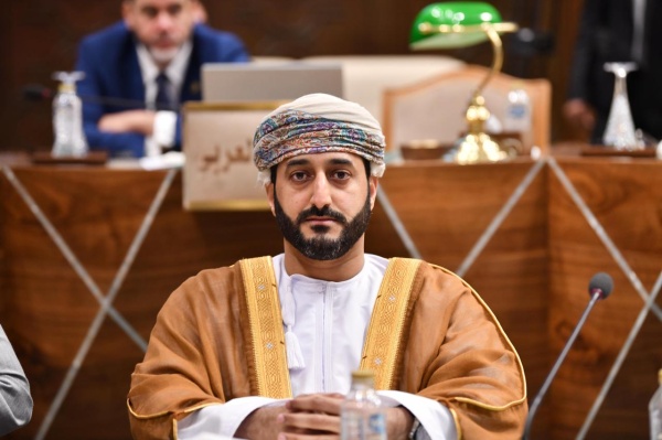 سعادة سعيد السعدي نائب ا أول لرئيس البرلمان العربي