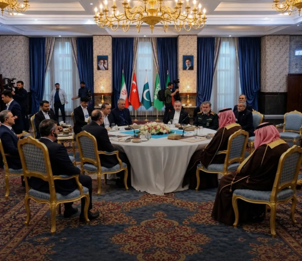 تقارير العثور على جهاز تنصت قبيل اجتماع حلف مكة في طهران تقارير العثور على جهاز تنصت قبيل اجتماع حلف مكة في طهران