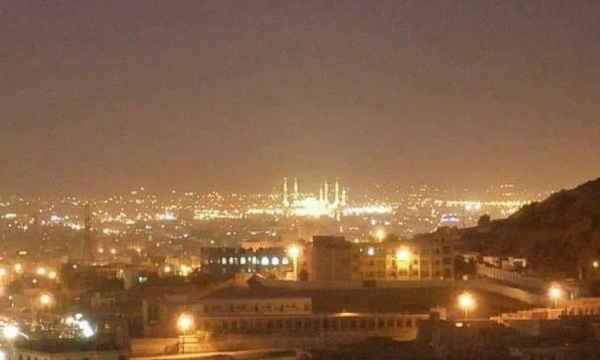 غارات واسعة ونداء حوثي غارات واسعة ونداء حوثي