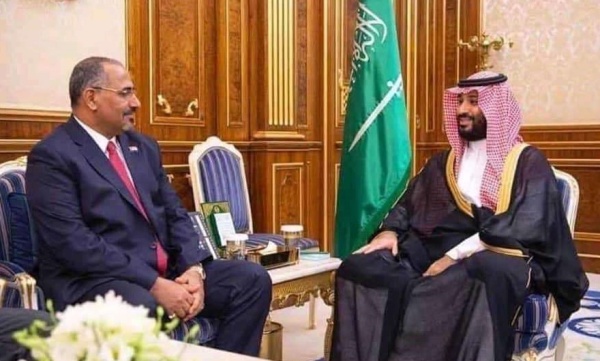 صفقة سعودية مع الزبيدي صفقة سعودية مع الزبيدي