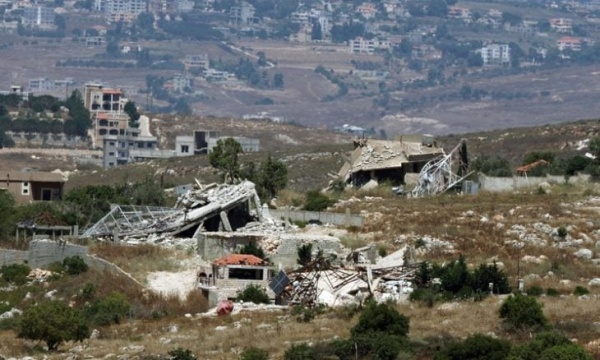 israel is setting up crossing gates in lebanon israel is setting up crossing gates in lebanon