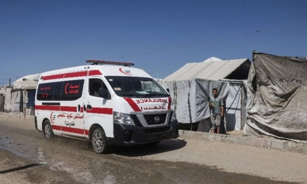 running out of fuel takes the only radiology center in gaza out of service