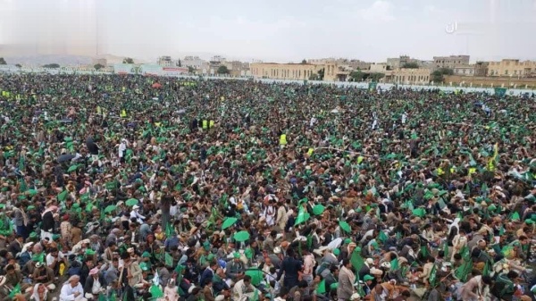 حشود جماهيرية غير مسبوقة في الجوف احتفاء بذكرى المولد النبوي حشود جماهيرية غير مسبوقة في الجوف احتفاء بذكرى المولد النبوي
