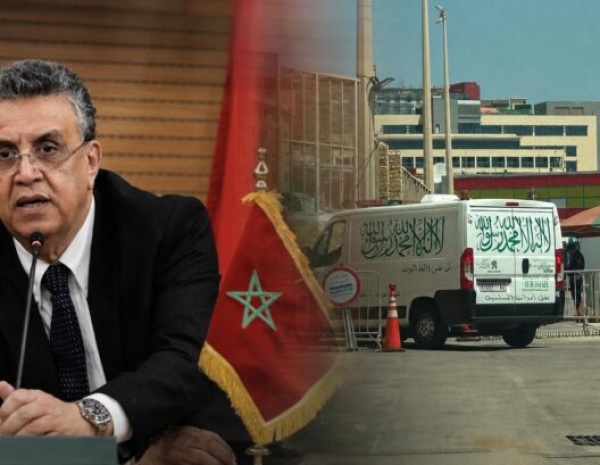 وهبي لا يمكن نقل جثامين المهاجرين إلى المغرب دون تحديد هوياتهم وملابسات وفاتهم وهبي لا يمكن نقل جثامين المهاجرين إلى المغرب دون تحديد هوياتهم وملابسات وفاتهم