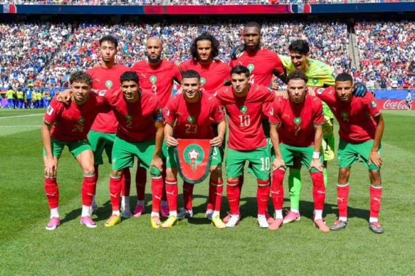 تشكيلة المنتخب المغربي لمواجهة الغابون بقيادة محمد وهبي