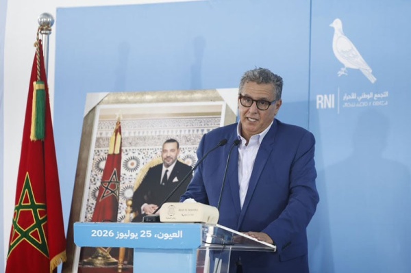 أخنوش المغاربة يريدون مواصلة العمل والإنجازات على أرض الواقع