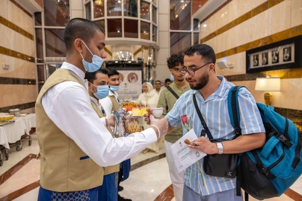 مغاربة في ضيافة برنامج خادم الحرمين