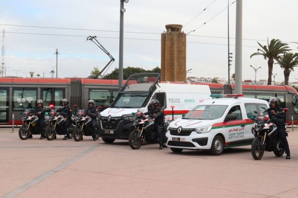 وحدة جديدة لشرطة النجدة بعين السبع