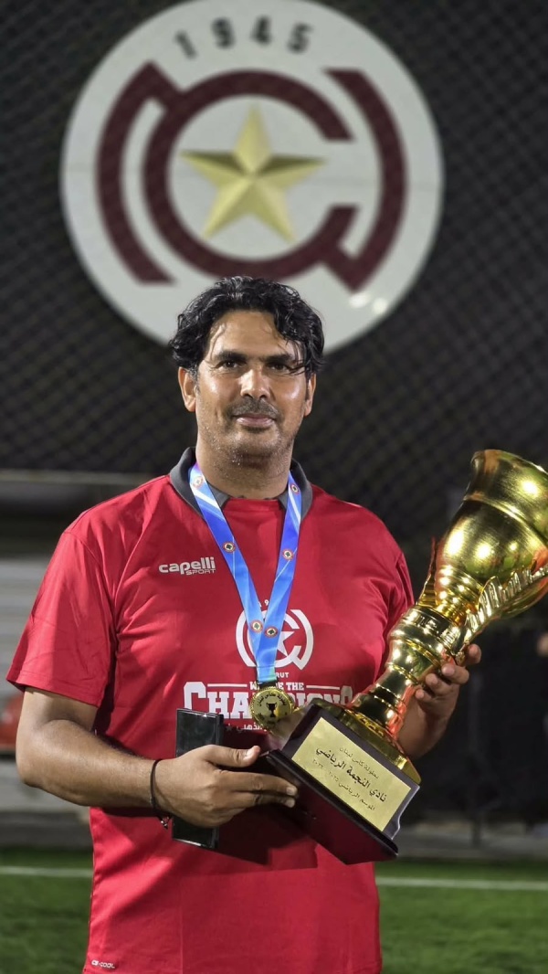 المدرب التونسي لسعد الدريدي يقود النجمة للتتويج بكأس لبنان المدرب التونسي لسعد الدريدي يقود النجمة للتتويج بكأس لبنان