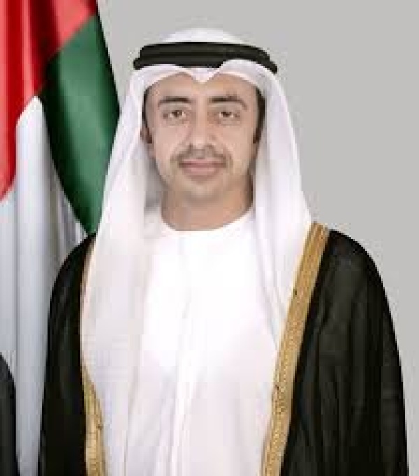 وزير الخارجية الإماراتي يؤكد دعم بلاده لجهود تحقيق الأمن والاستقرار المستدام في لبنان