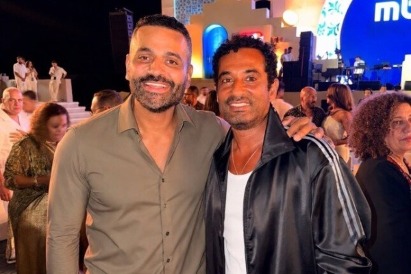 بعد نجاح إفراج عمر السعيد يلتقي عمرو سعد ونجوم الفن في حفل شاهد بالساحل الشمالي بعد نجاح إفراج عمر السعيد يلتقي عمرو سعد ونجوم الفن في حفل شاهد بالساحل الشمالي