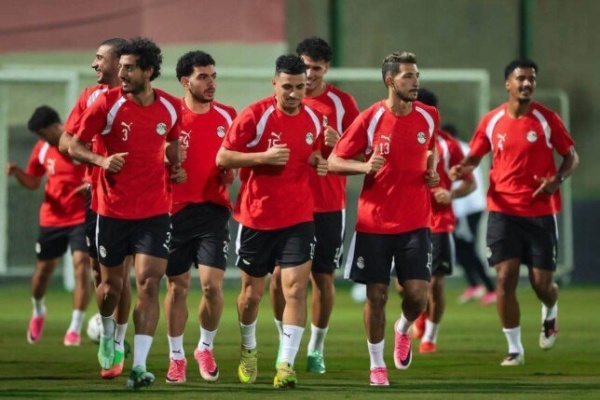 منتخب مصر يختتم استعداداته لمواجهة أنجولا في تصفيات أمم أفريقيا منتخب مصر يختتم استعداداته لمواجهة أنجولا في تصفيات أمم أفريقيا