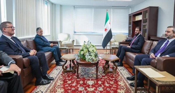 نبيل فهمي يبحث مع الشرع ولافروف تطورات المنطقة وتعزيز التعاون العربي الروسي نبيل فهمي يبحث مع الشرع ولافروف تطورات المنطقة وتعزيز التعاون العربي الروسي