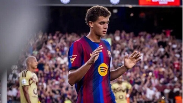 برشلونة قلق على نجمه حمزة عبد الكريم