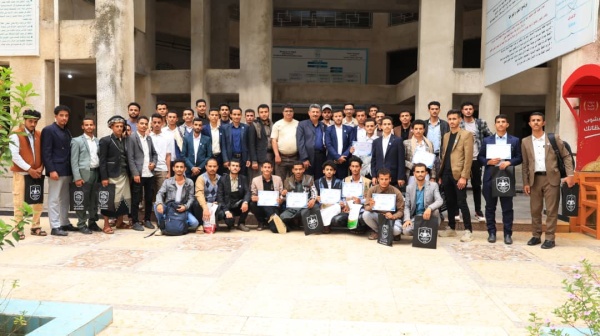 جامعة إب ورشة تدريبية للمندوبين في الكليات والمراكز
