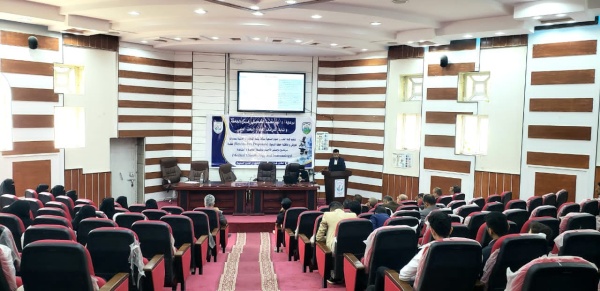 جامعة إب تدشن سمنارات مناقشة الخطط البحثية لطلبة ماجستير الأحياء الدقيقة الطبية والمناعة جامعة إب تدشن سمنارات مناقشة الخطط البحثية لطلبة ماجستير الأحياء الدقيقة الطبية والمناعة