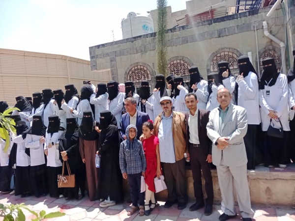 جامعة إب قسم التغذية العلاجية والحميات يقيم البرنامج التغذوي المفتوح في دار الوفاء للايتام ضمن فعاليات اليوم العلمي