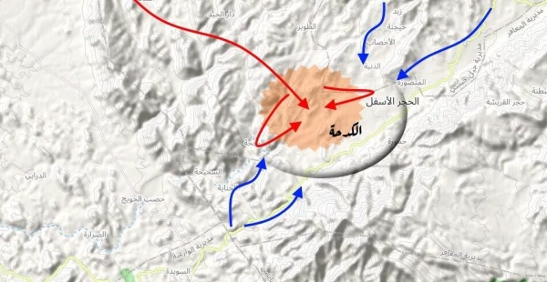 الجيش اليمني يطو ق الحوثيين في الكدحة بهجوم واسع من عدة محاور غربي تعز الجيش اليمني يطو ق الحوثيين في الكدحة بهجوم واسع من عدة محاور غربي تعز