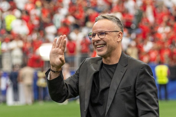 محمد وهبي يعتذر للجماهير المغربية بعد الإقصاء أمام فرنسا سنعود أقوى محمد وهبي يعتذر للجماهير المغربية بعد الإقصاء أمام فرنسا سنعود أقوى