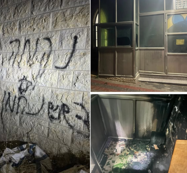 الجهاد الإسلامي وحزب الله يدينان إحراق مستوطنين لمسجدين برام الله ويحذران من تصعيد خطير ضد المقدسات الجهاد الإسلامي وحزب الله يدينان إحراق مستوطنين لمسجدين برام الله ويحذران من تصعيد خطير ضد المقدسات