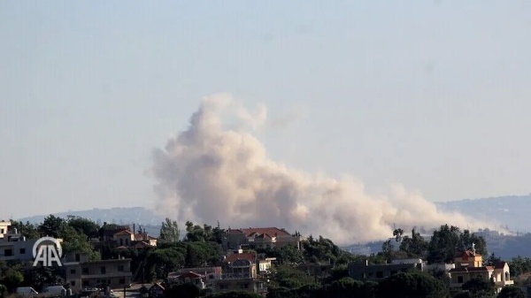 israel escalates its bombing of southern lebanon israel escalates its bombing of southern lebanon