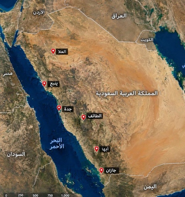 صافرات الإنذار تدوي بمدن سعودية جديدة مع بدء عملية يمنية صافرات الإنذار تدوي بمدن سعودية جديدة مع بدء عملية يمنية