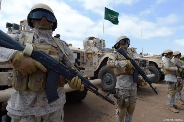مقتل 6 جنود سعوديين في كمين استهدف قوات حرس الحدود بوادي المفتح في ضمد مقتل 6 جنود سعوديين في كمين استهدف قوات حرس الحدود بوادي المفتح في ضمد